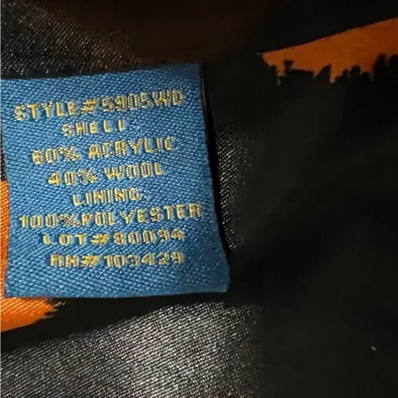 Anthropologie Black and White Herringbone Vest - Picture 4 of 8